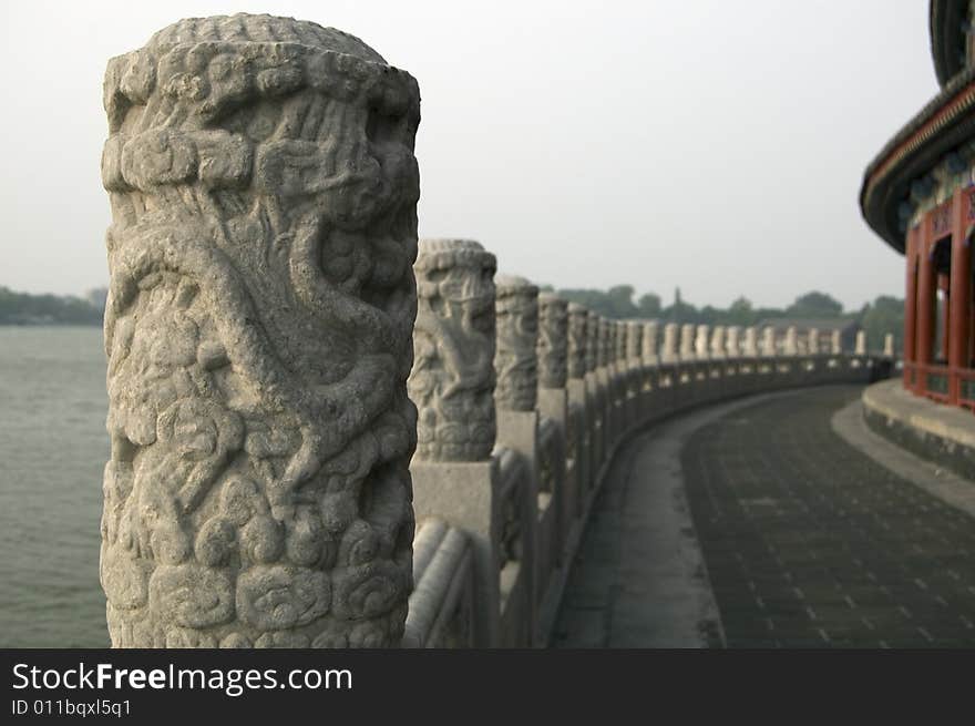 Beihai Park. Beijing. China. 2008