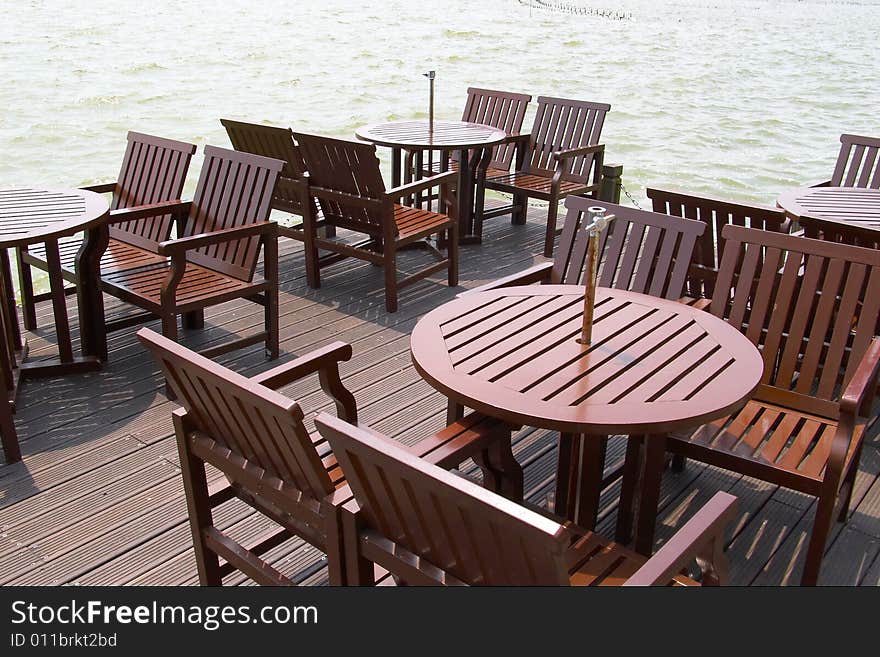 Table and chair