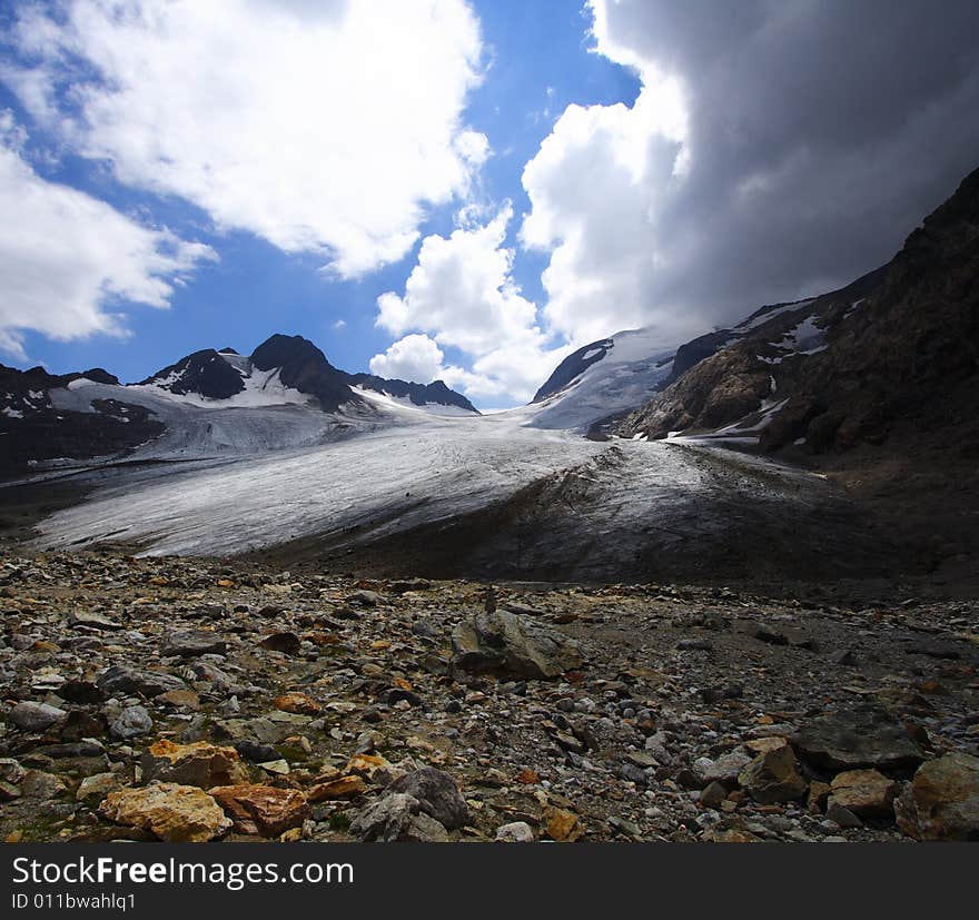 Risky Weather In Mountain