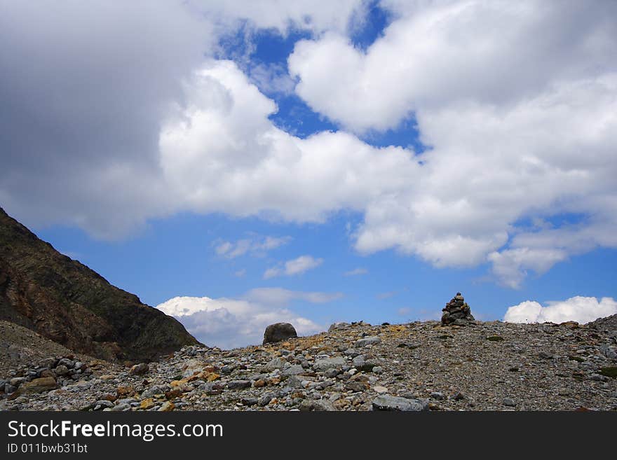 Cairn And Sky