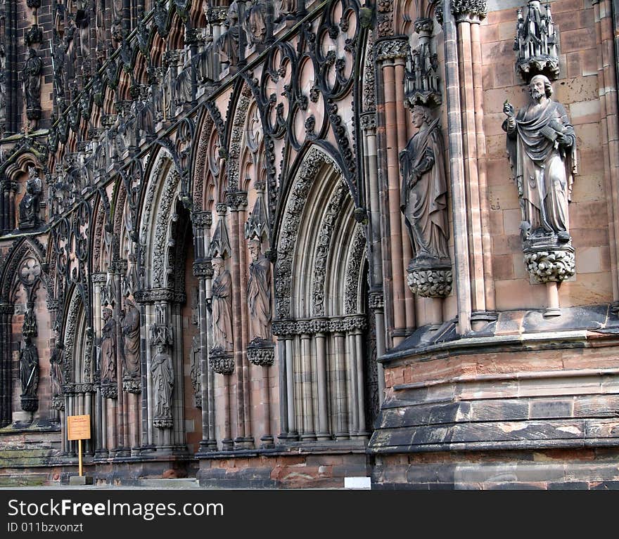 Lichfield Cathedral