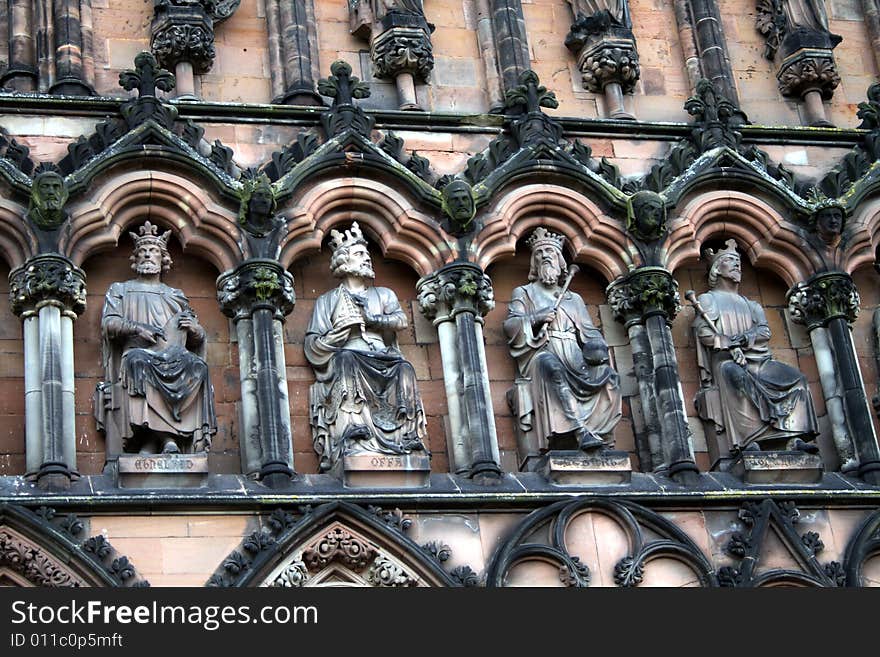 Lichfield Cathedral