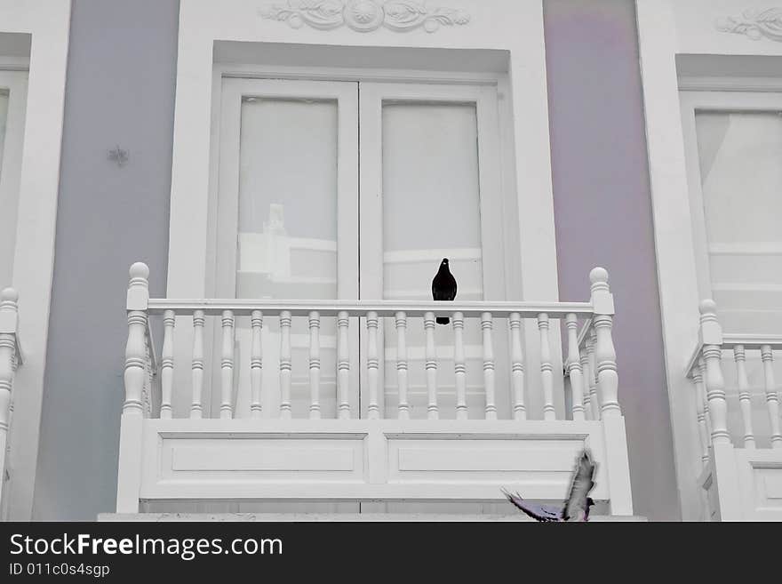 Architecture detail in old San Juan, Puerto Rico. Architecture detail in old San Juan, Puerto Rico