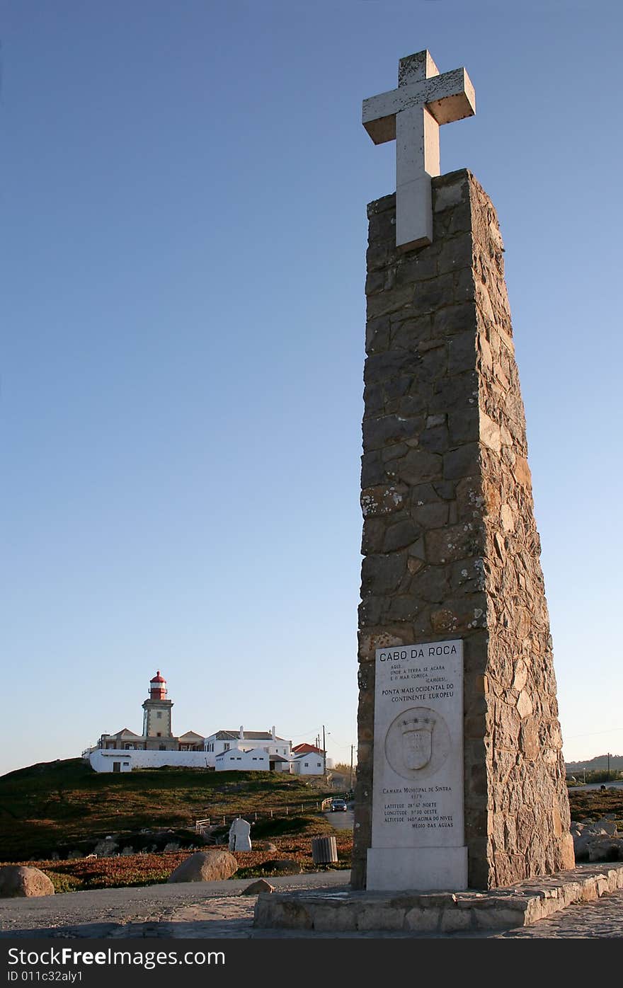 Monument at Cabo da Roca