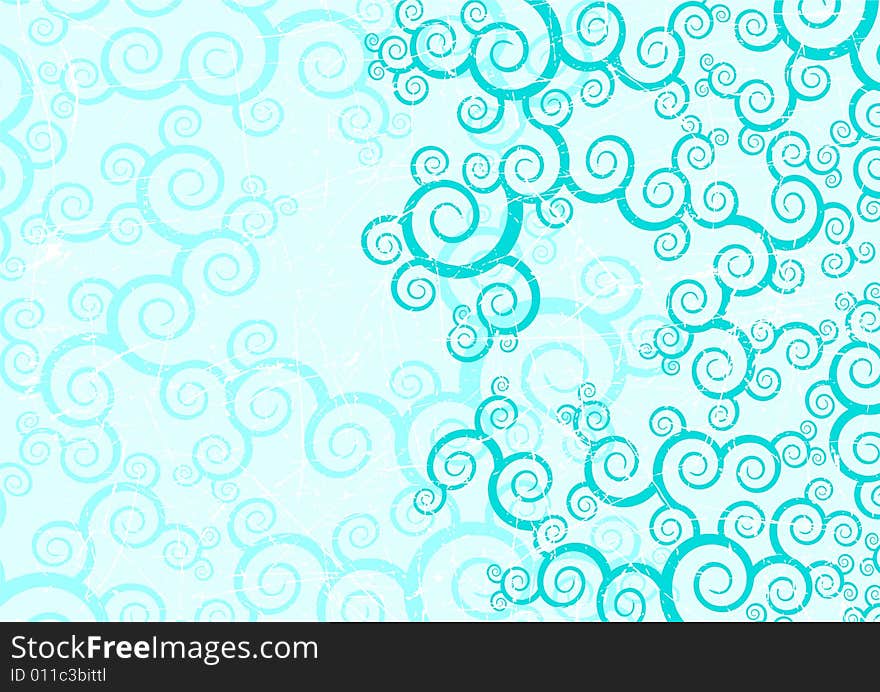 Spiral background