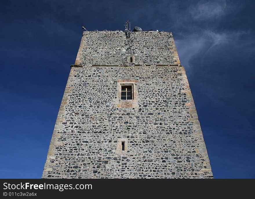 The old castle Radyne near Plzen