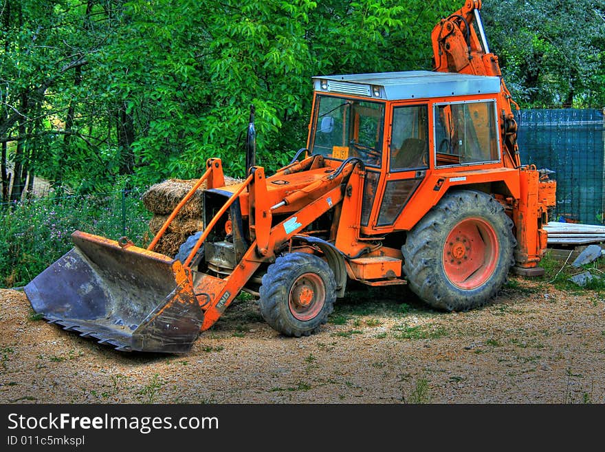 Excavator