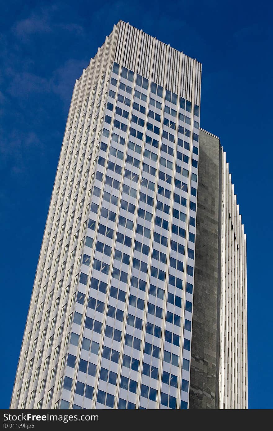 A Skyscraper in Frankfurt, Germany