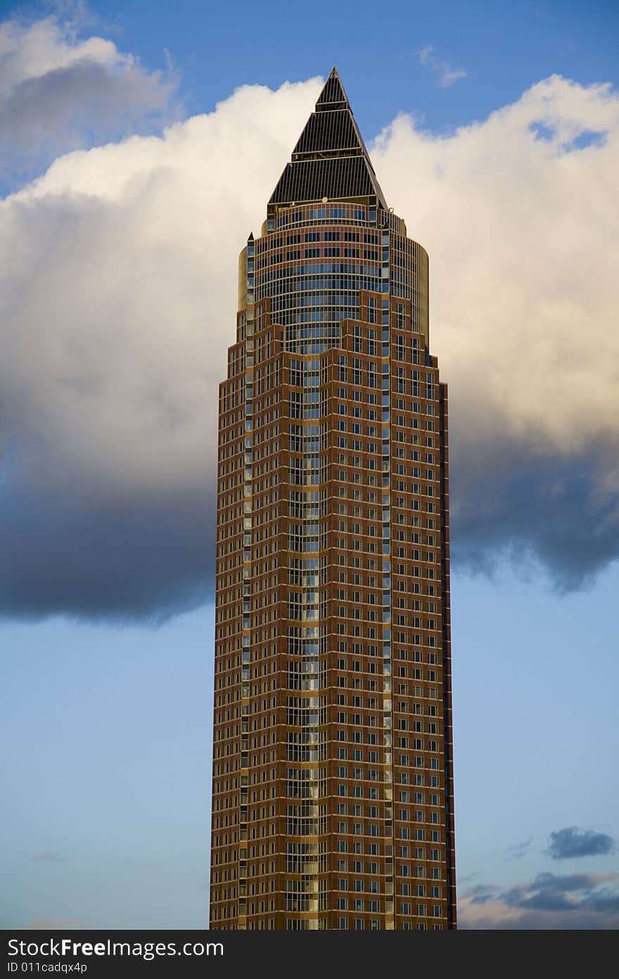 Skyscraper in Frankfurt