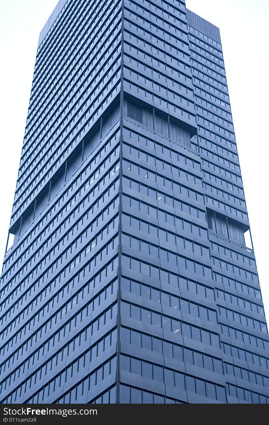 Skyscraper in Frankfurt