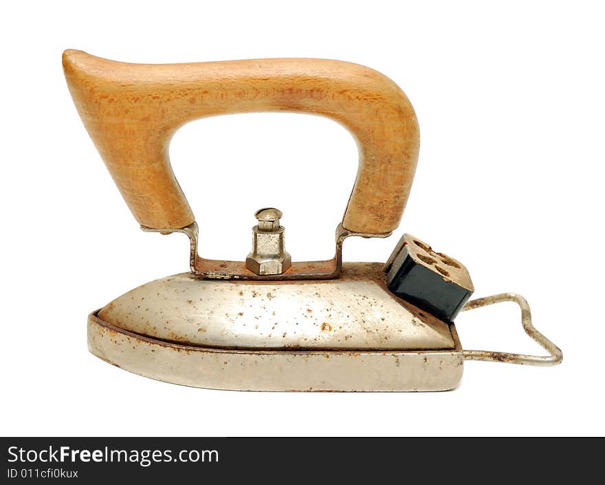 Old electric iron