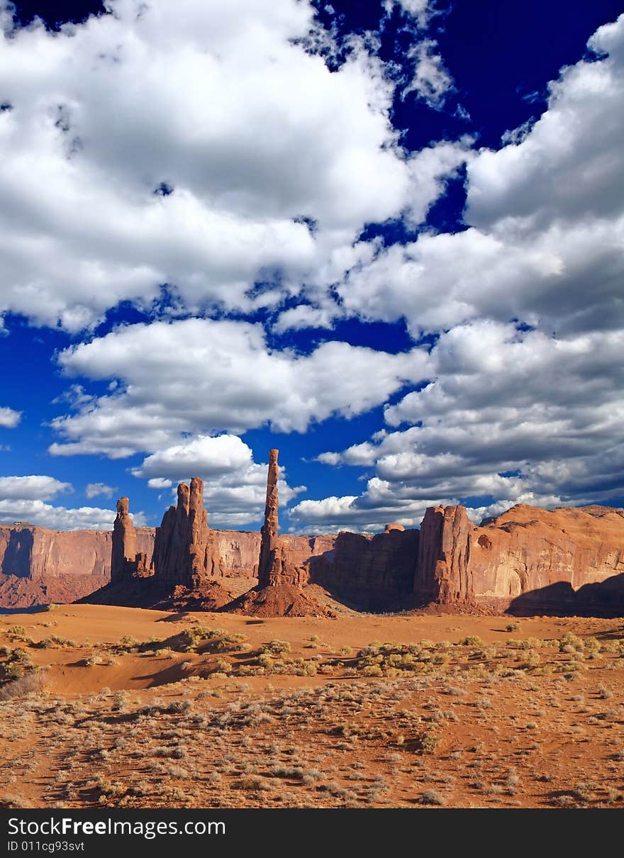 The Monument Valley Navajo Tribal Park