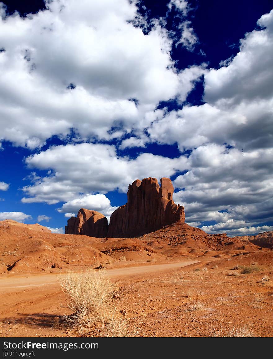 The Monument Valley Navajo Tribal Park