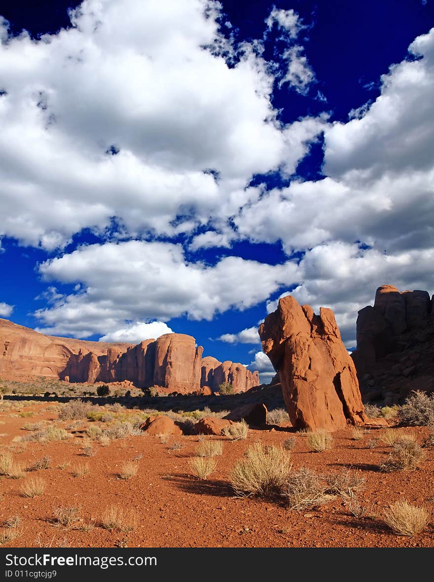 The Monument Valley Navajo Tribal Park