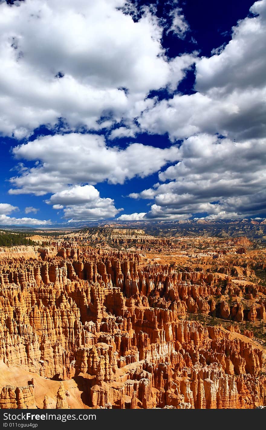 The Bryce Canyon National Park