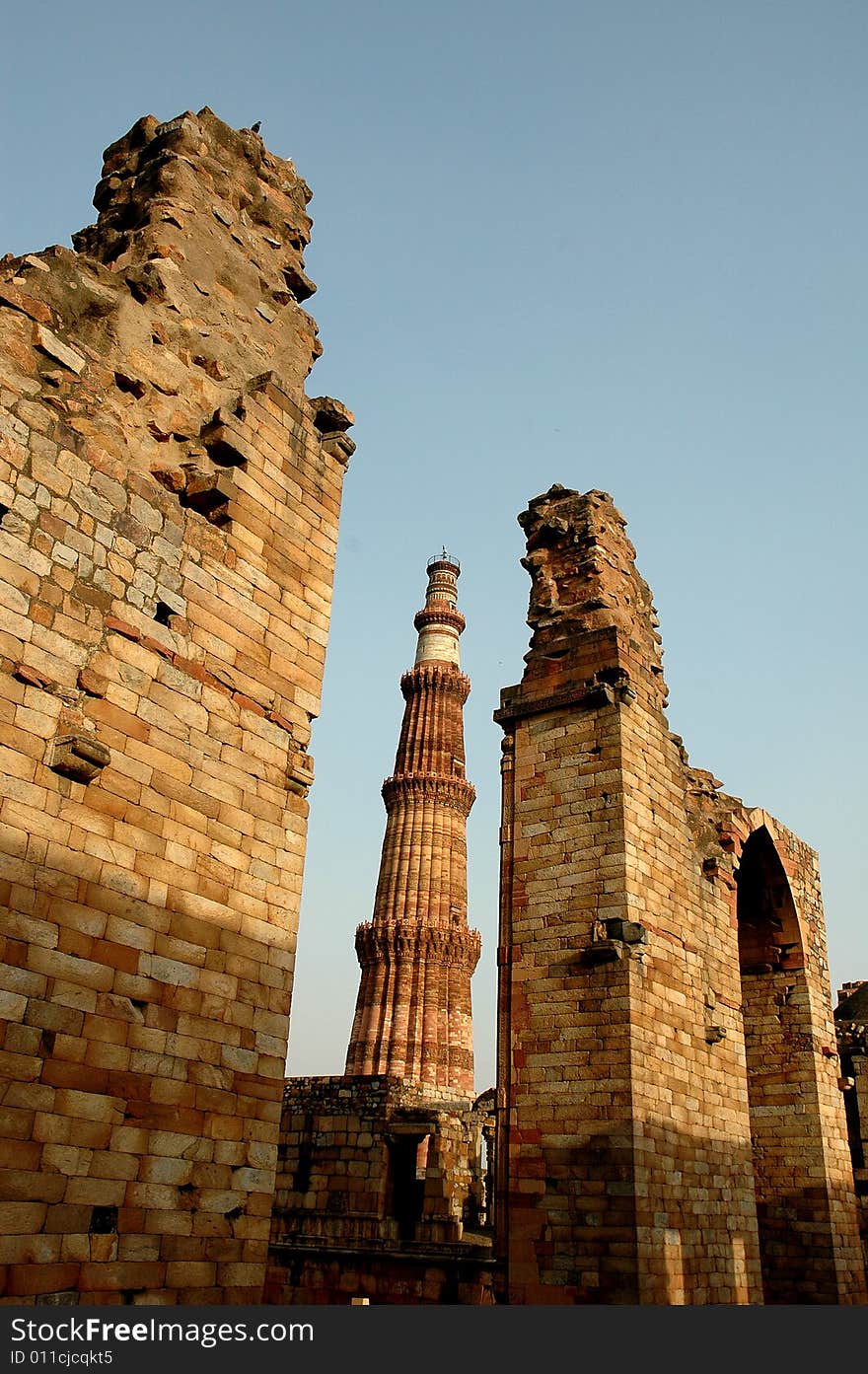 Monument of Delhi-India.