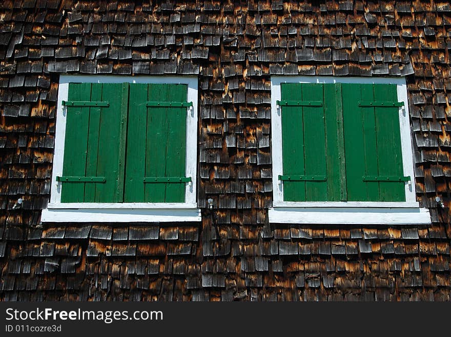 Window shutter in austria in  Vorarlberg