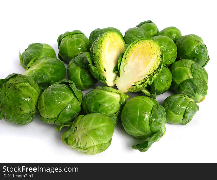 Fresh Organic Brussels Sprouts