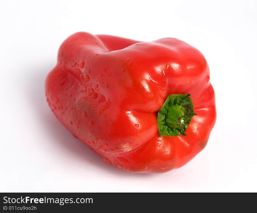 Red pepper wet