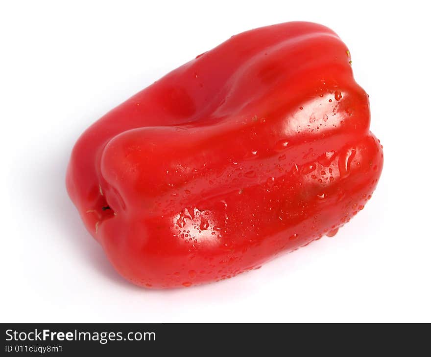 Red pepper wet