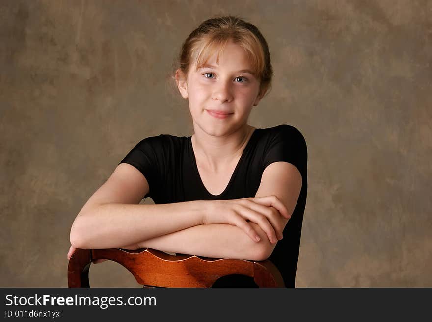 Portrait of a Young Woman