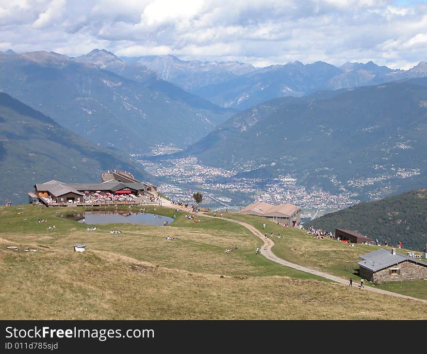 Mountain Panorama