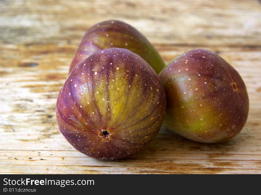 Figs On The Table