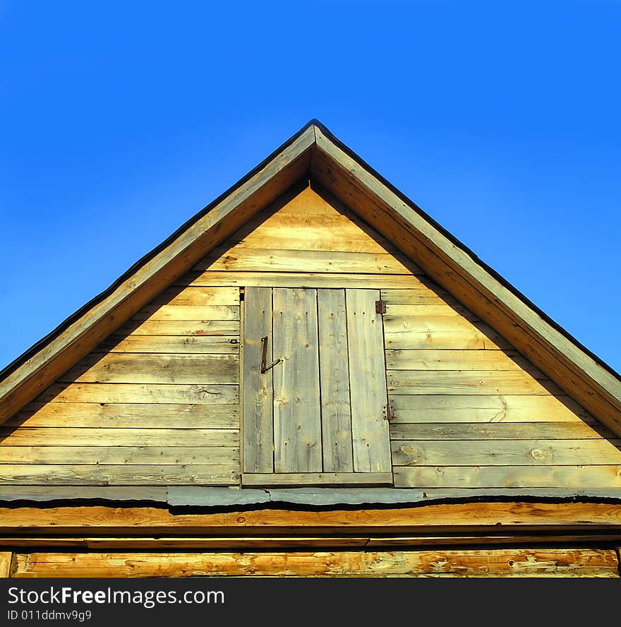 House sky house architecture doors