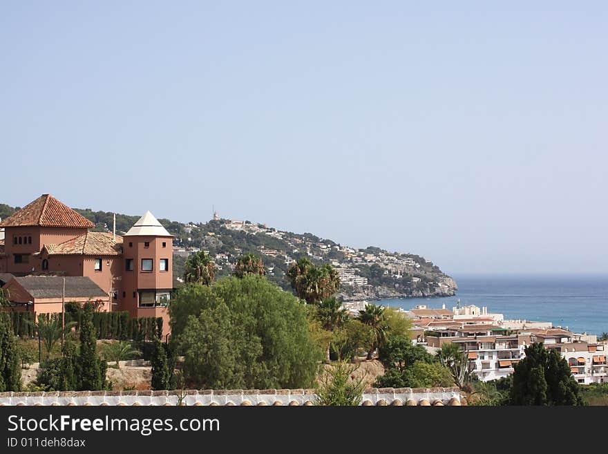 La Herradura Bay (from Urb., San Nicolas) ) Spain