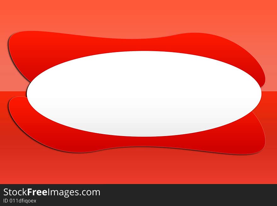 Red Round Banner - 2