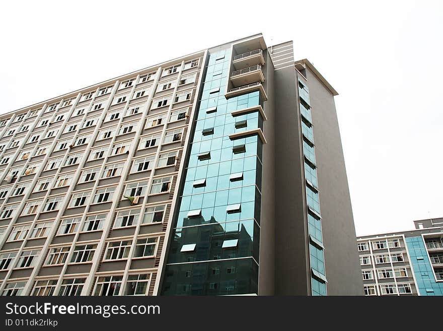 Tall building with sky in china