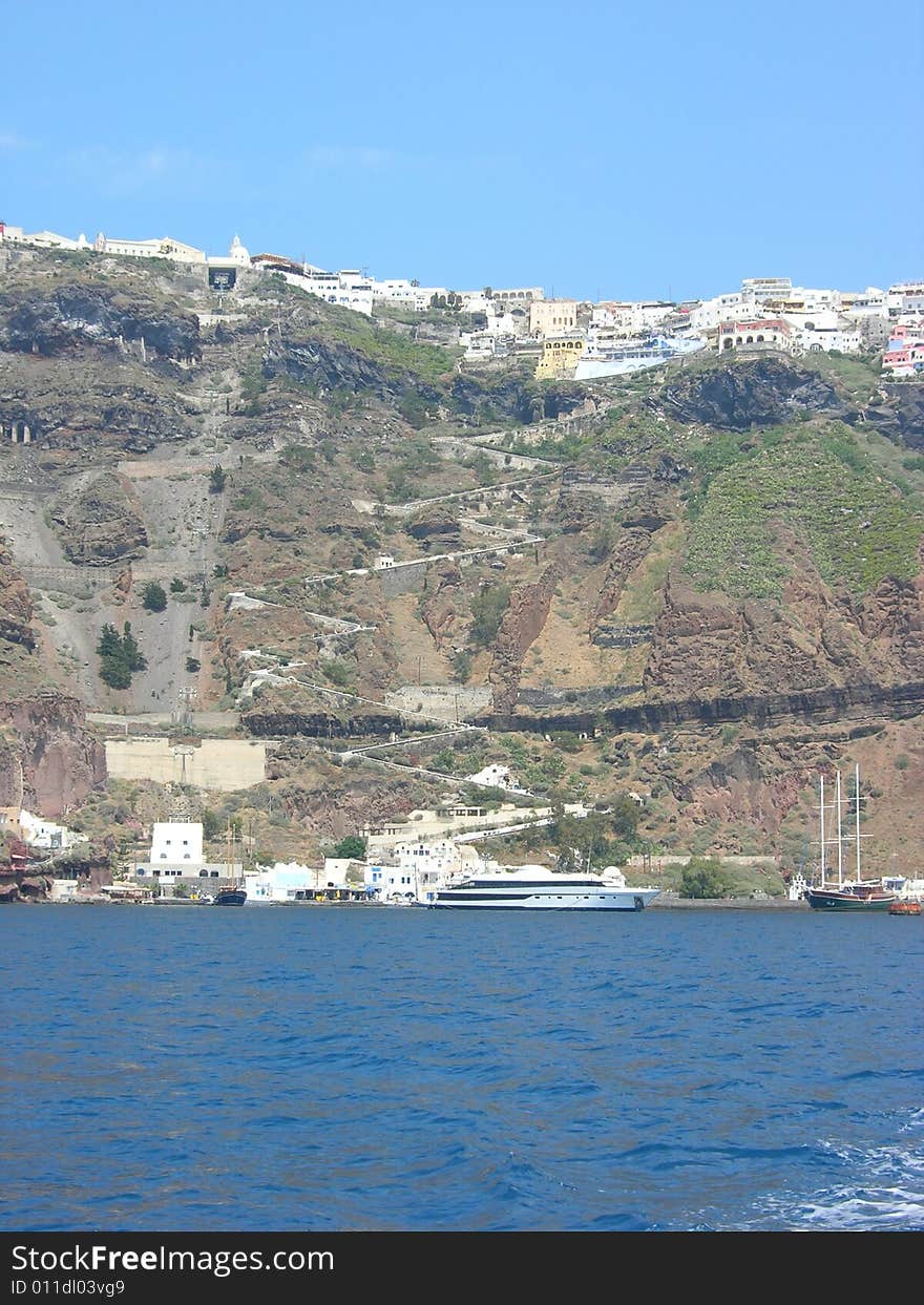 Santorini Island