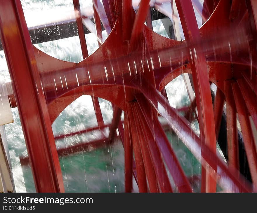 Paddle Wheel