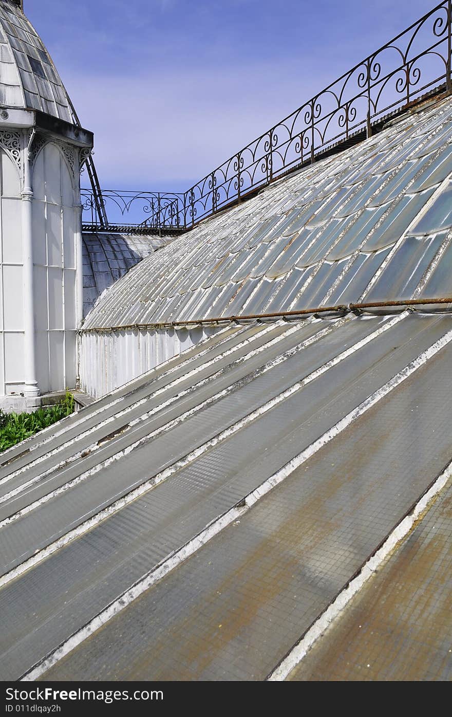 Old greenhouse