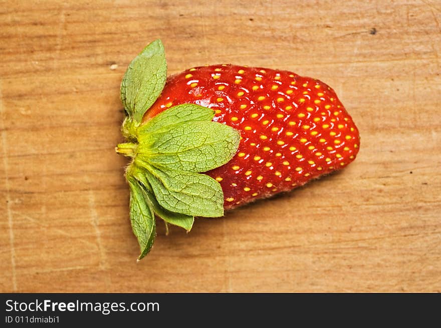 Fresh And Tasty Strawberrie.