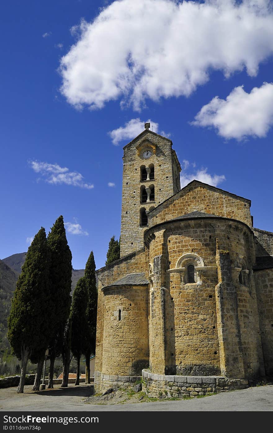 Church of Saint Martin d Unac