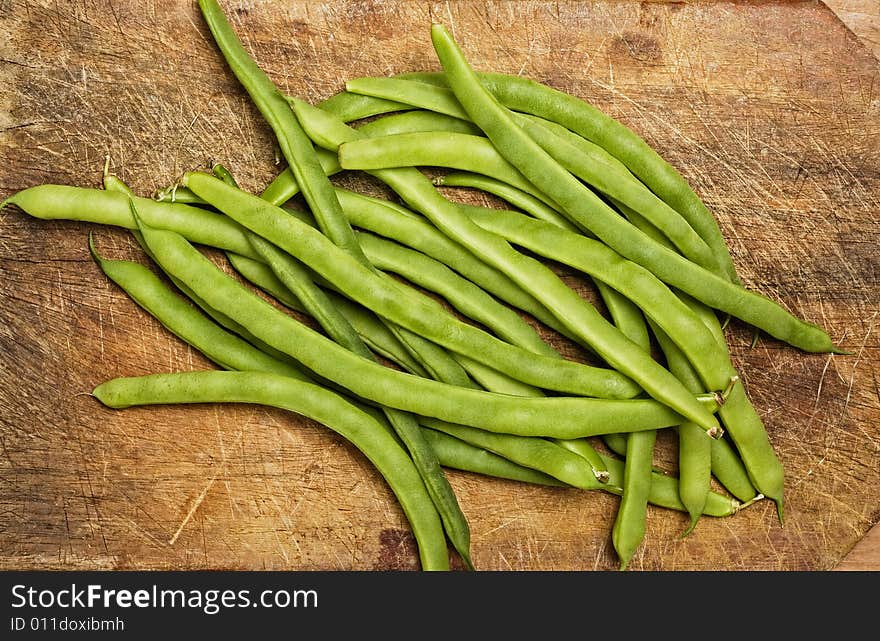 Green beans.