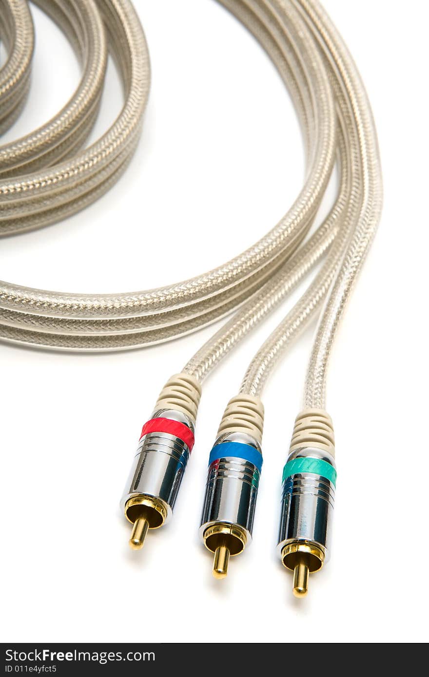 Component video cable