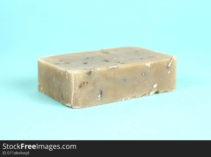 Hair and body products isolated against a white background