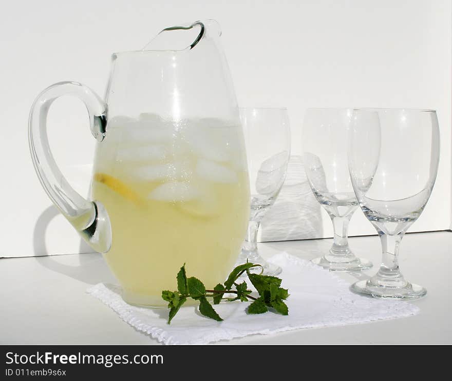 Pitcher of Lemonade