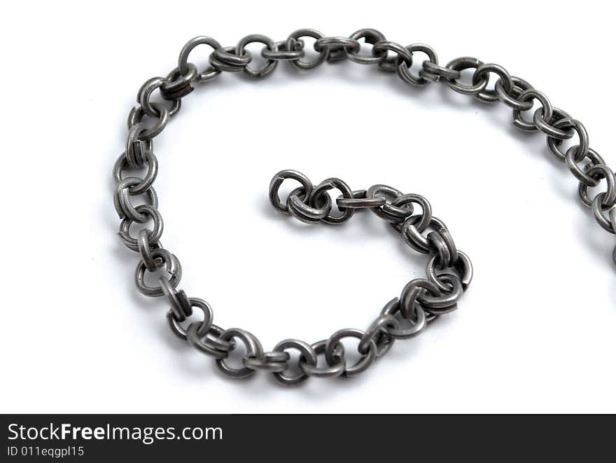 Steel chain