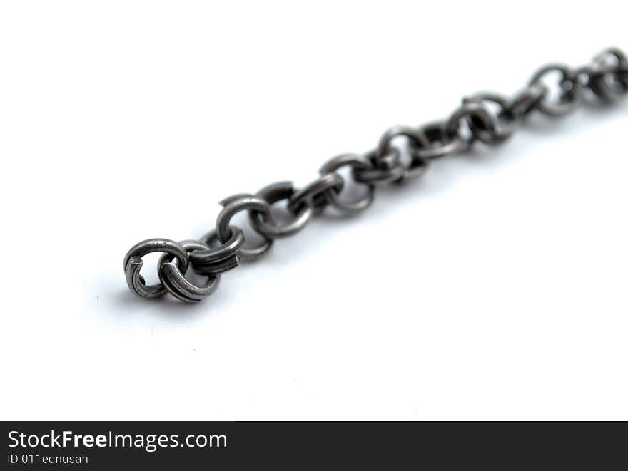 Steel chain