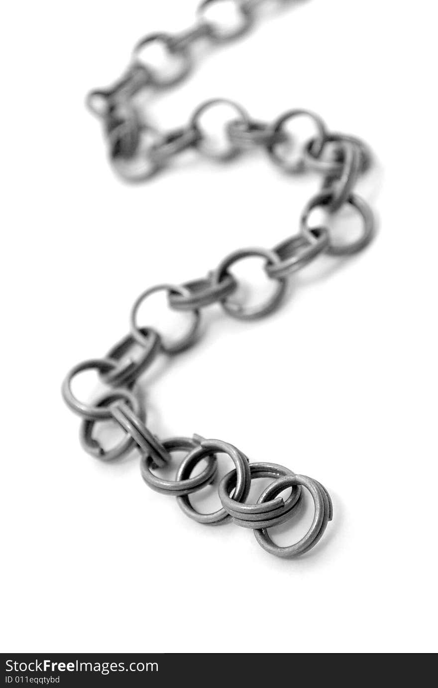 Steel chain