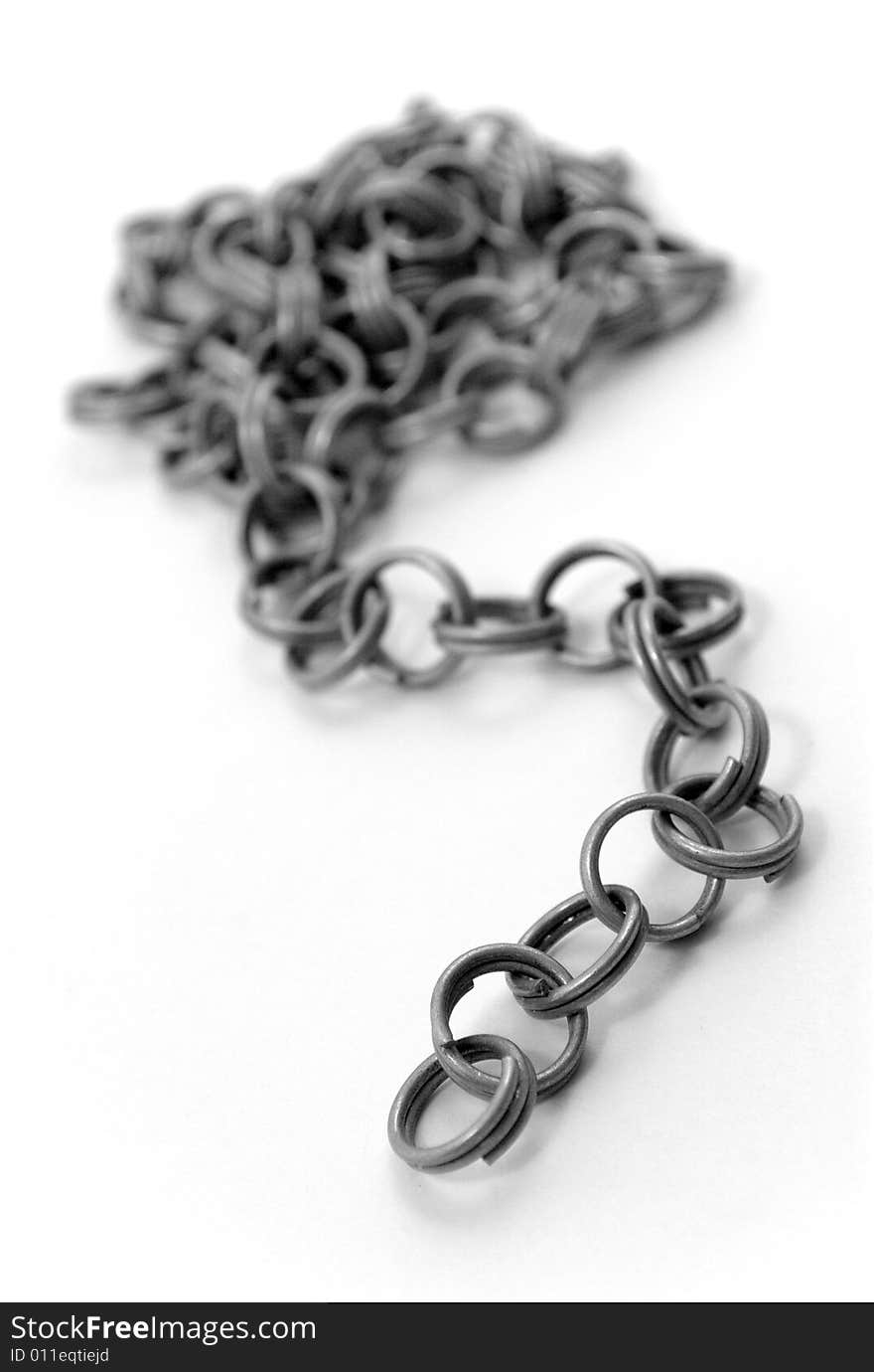 Steel chain