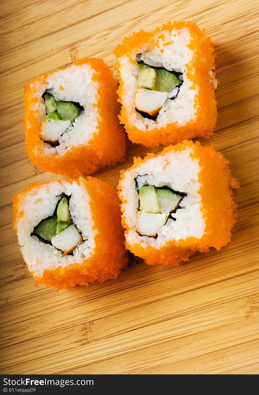 California Futomaki Sushi