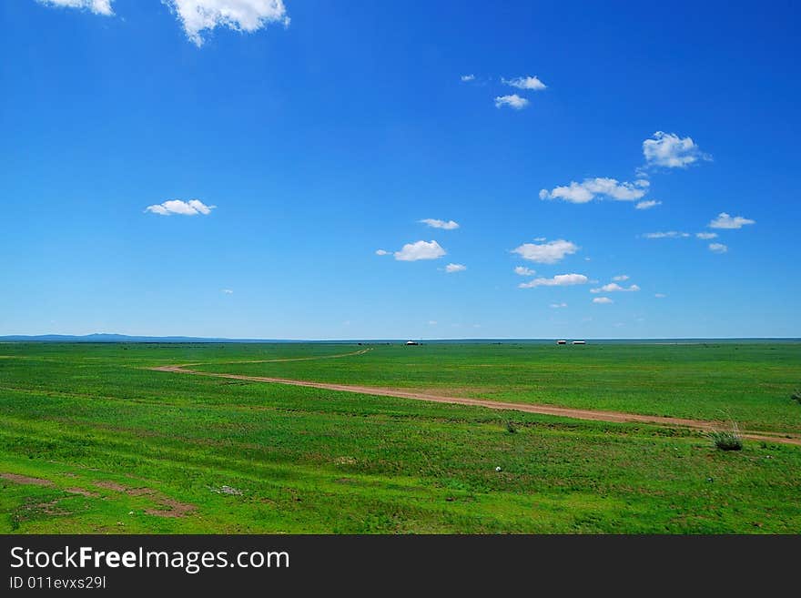 Hulunbuir prairie