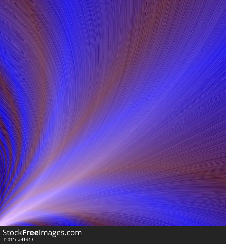 Abstract texture, dark-blue wings of fan pour thin light beams. Abstract texture, dark-blue wings of fan pour thin light beams.