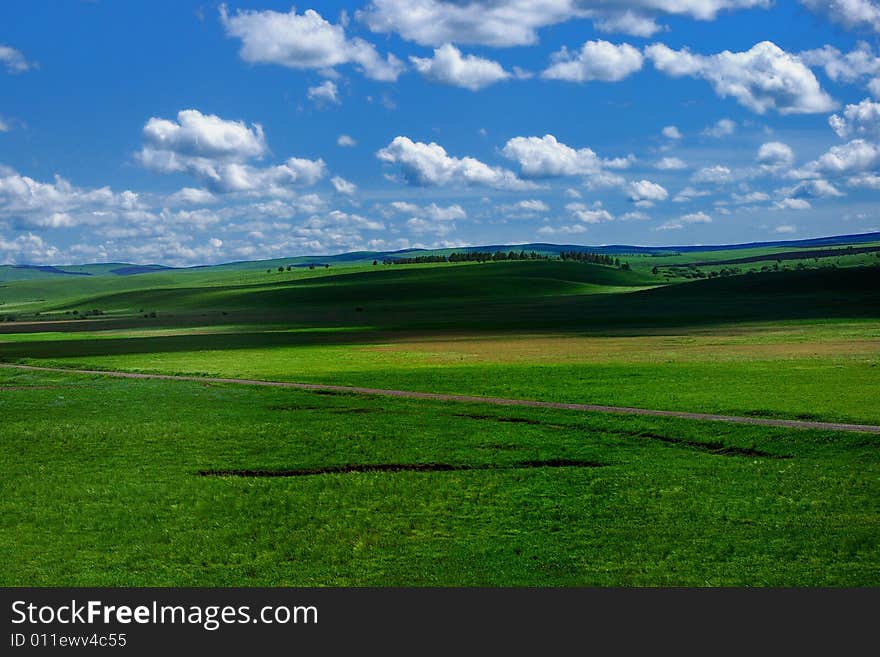 Hulunbuir prairie