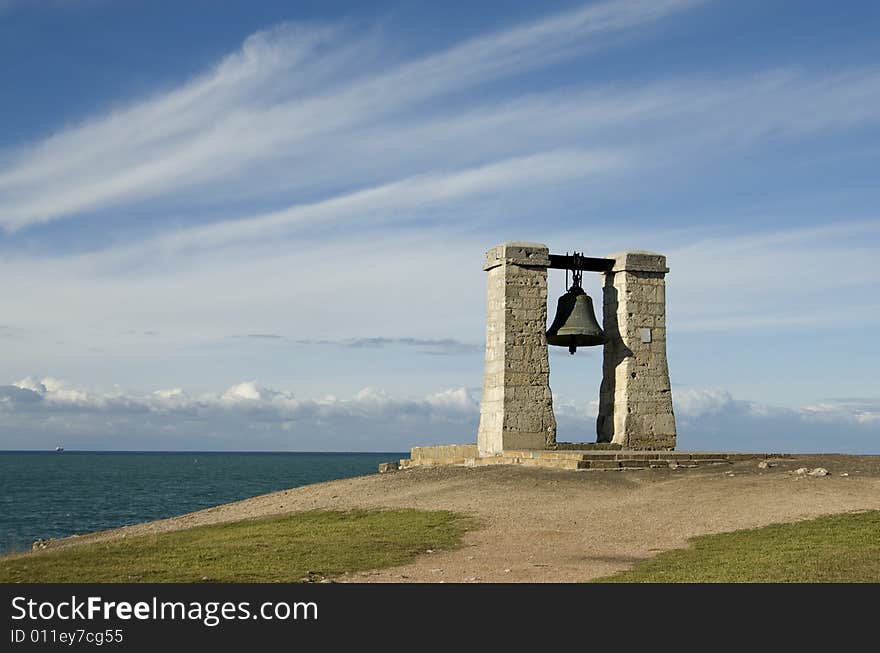 Bell on the open space