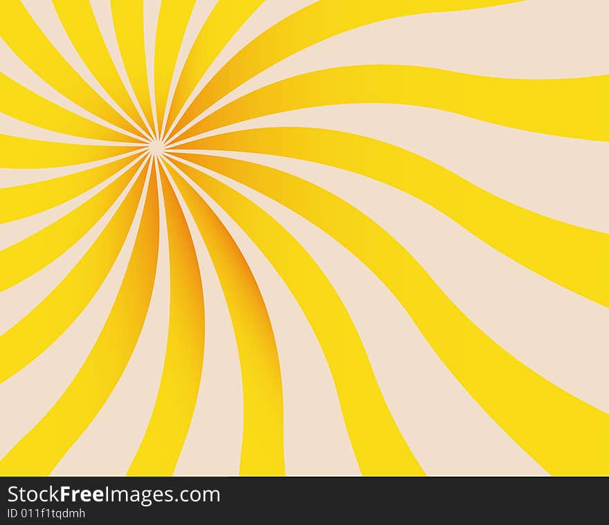 vector illustration of line background